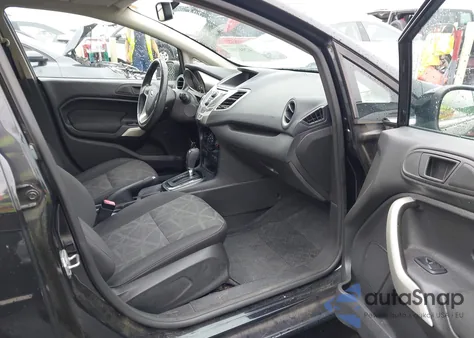 2011 Ford Fiesta Ses из США, поврежденный, VIN 3FADP4FJ6BM127328